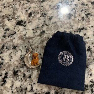 Bradford exchange dachshund necklace